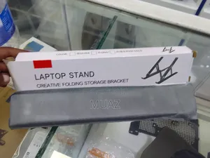 Foldable Laptop Stand – Ergonomic Portable!