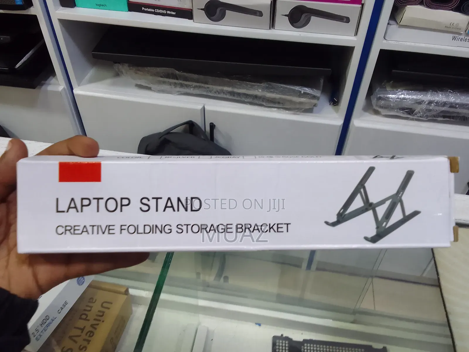 Foldable Laptop Stand – Ergonomic Portable!