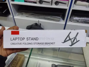 Foldable Laptop Stand – Ergonomic Portable!