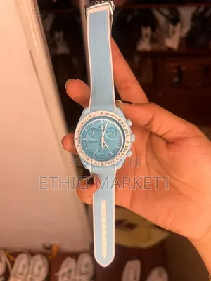 Omega Moonswatch Mission Edition