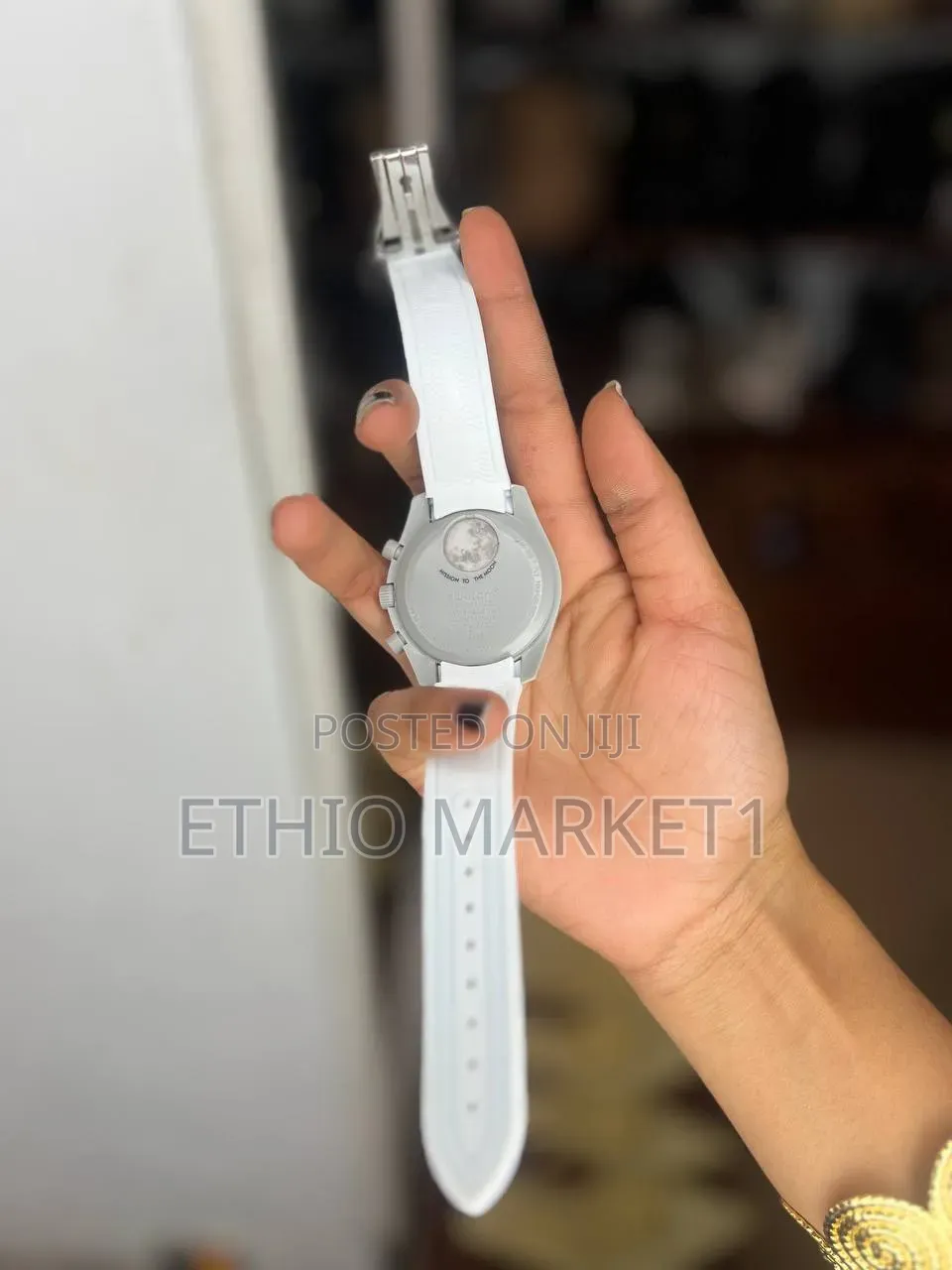 Omega Moonswatch Mission Edition