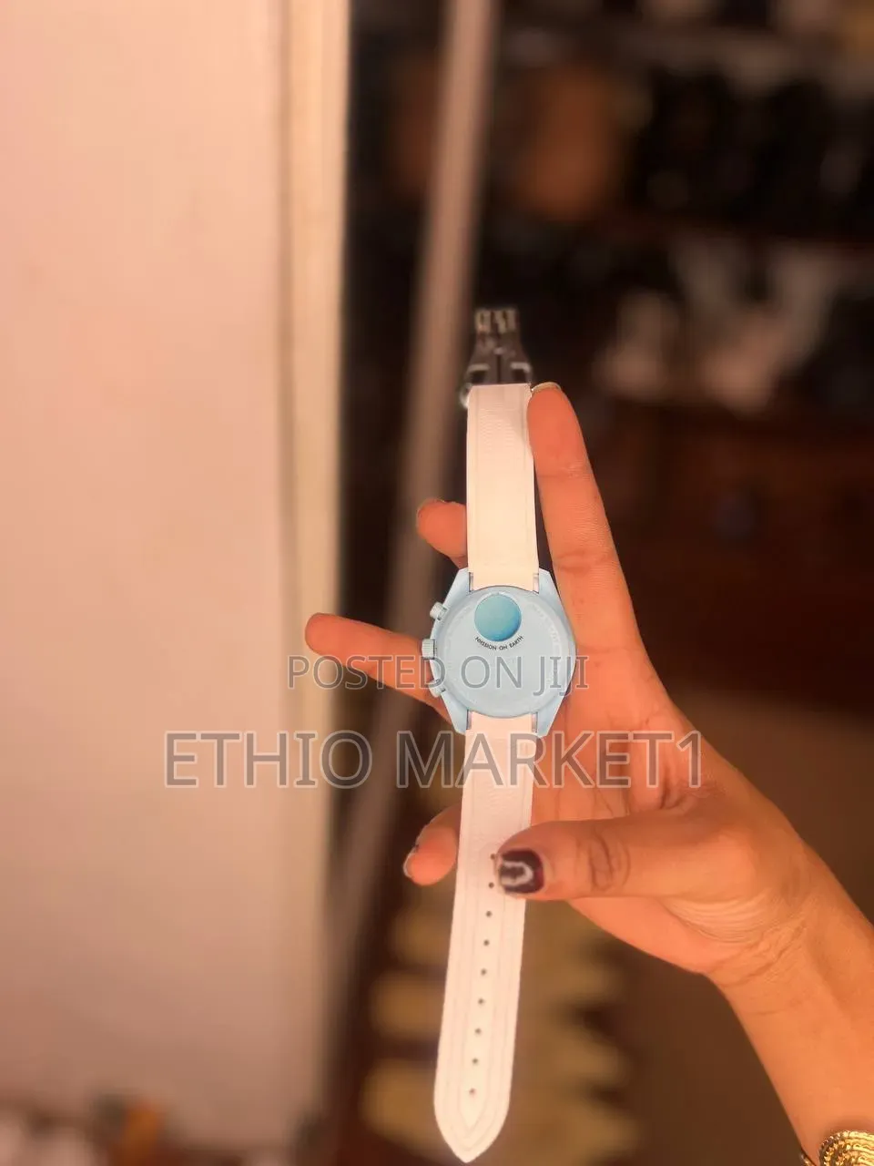 Omega Moonswatch Mission Edition