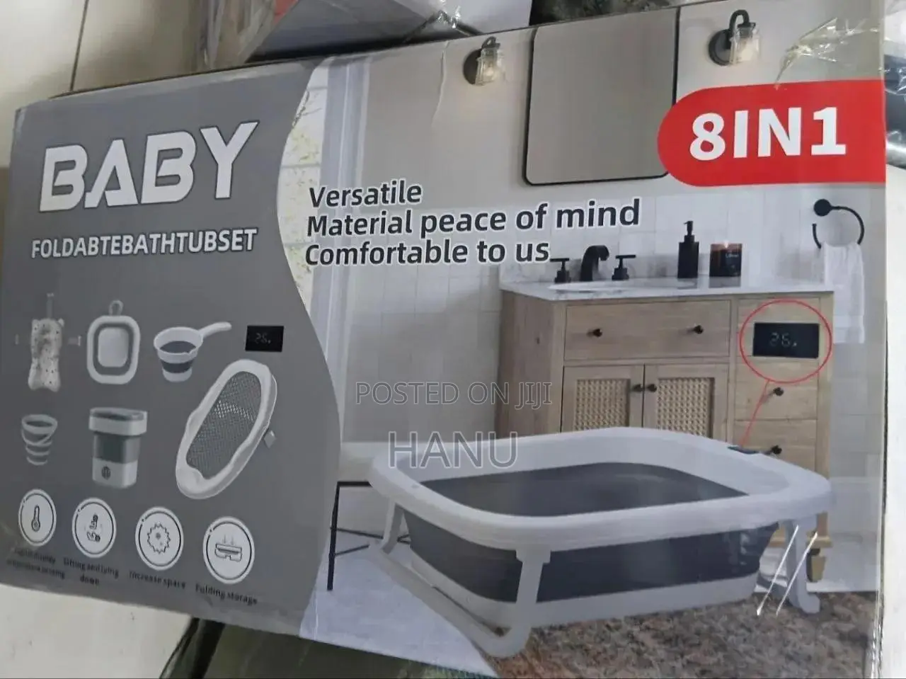 8 in 1baby Bath Tub