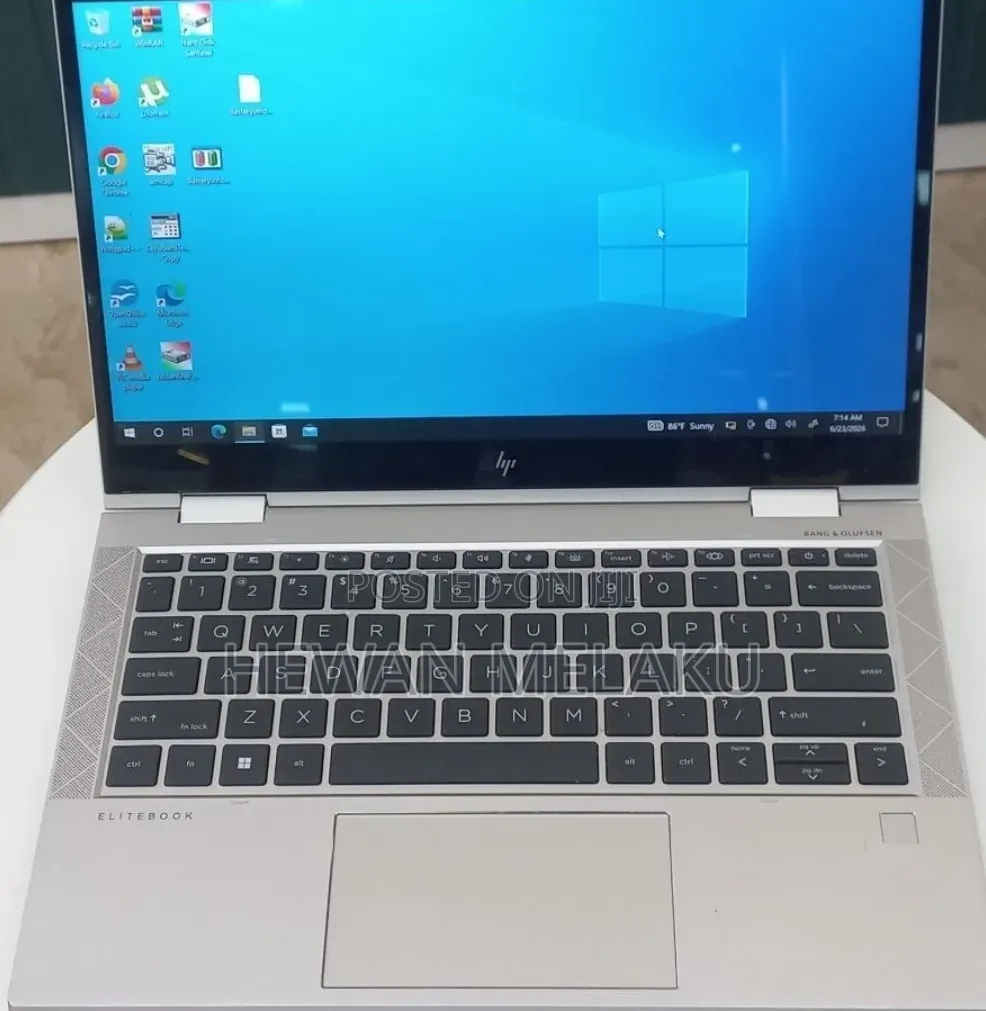 New Laptop HP EliteBook 830 G8 32GB Intel Core i7 SSD 512GB