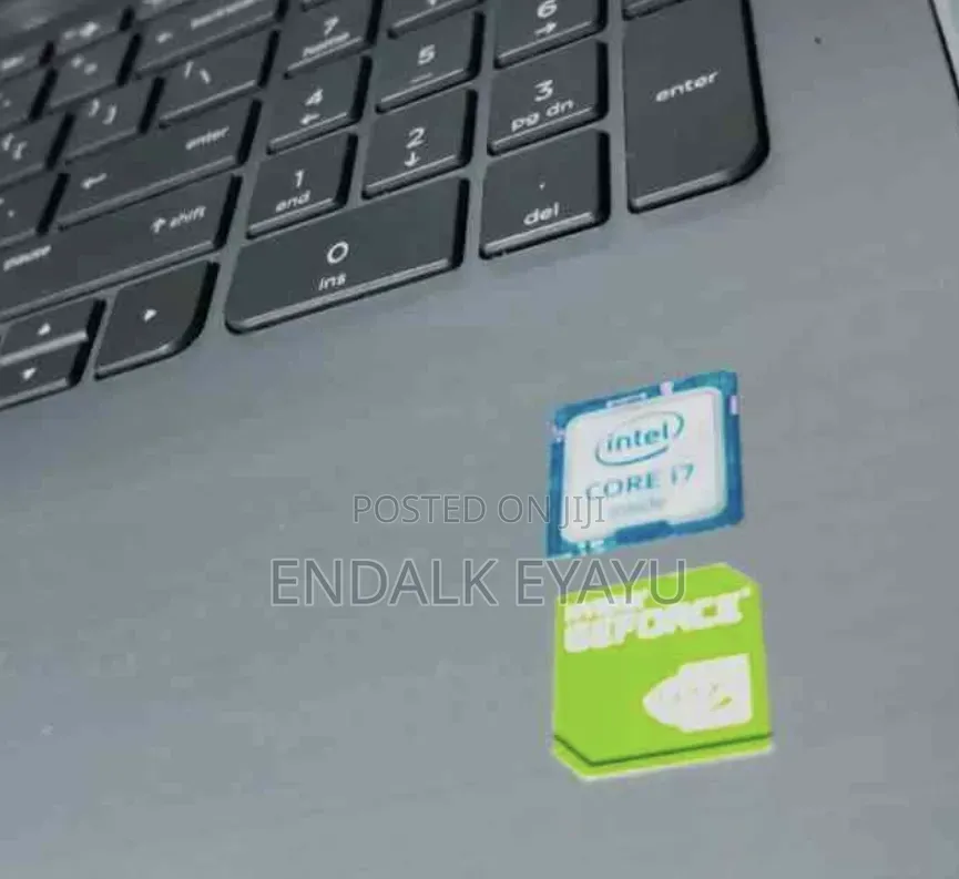 New Laptop HP Envy 15 8GB Intel Core i7 SSD 512GB