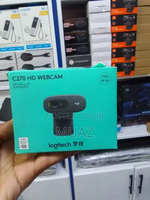 Logitech C270 Hd Webcam – Clear Video, No Stories