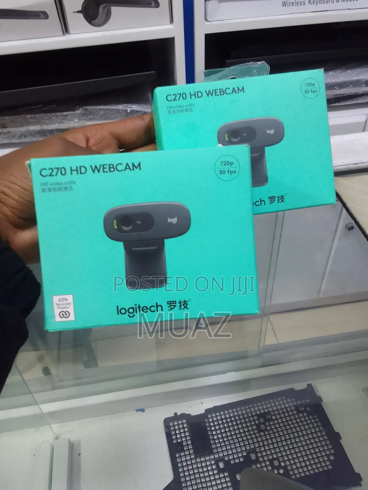 Logitech C270 Hd Webcam – Clear Video, No Stories