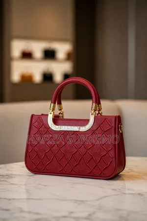 Elegant Quilted Top-Handle Bags