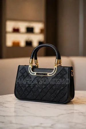 Elegant Quilted Top-Handle Bags