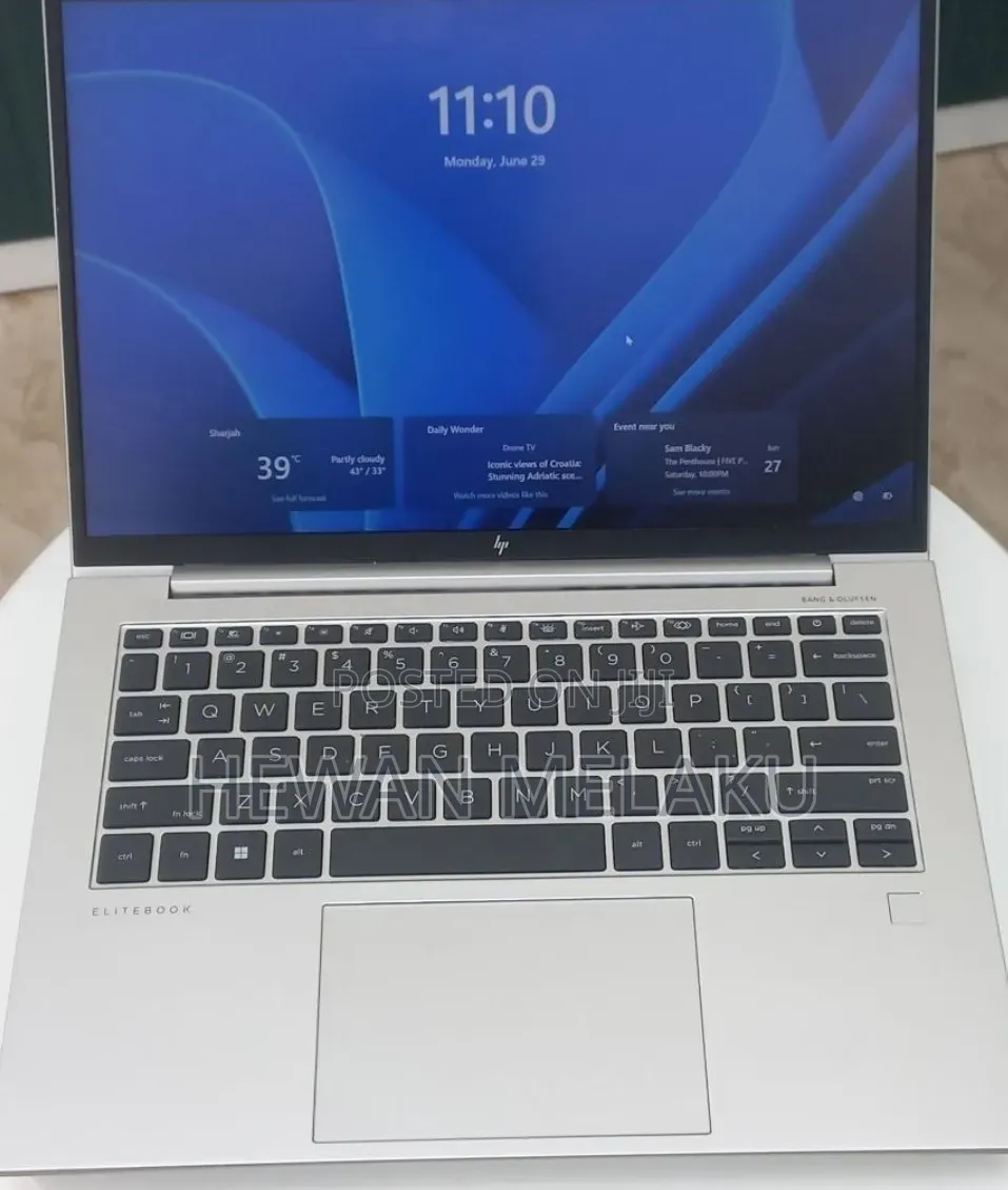 New Laptop HP EliteBook 840 G9 16GB Intel Core i7 SSD 512GB