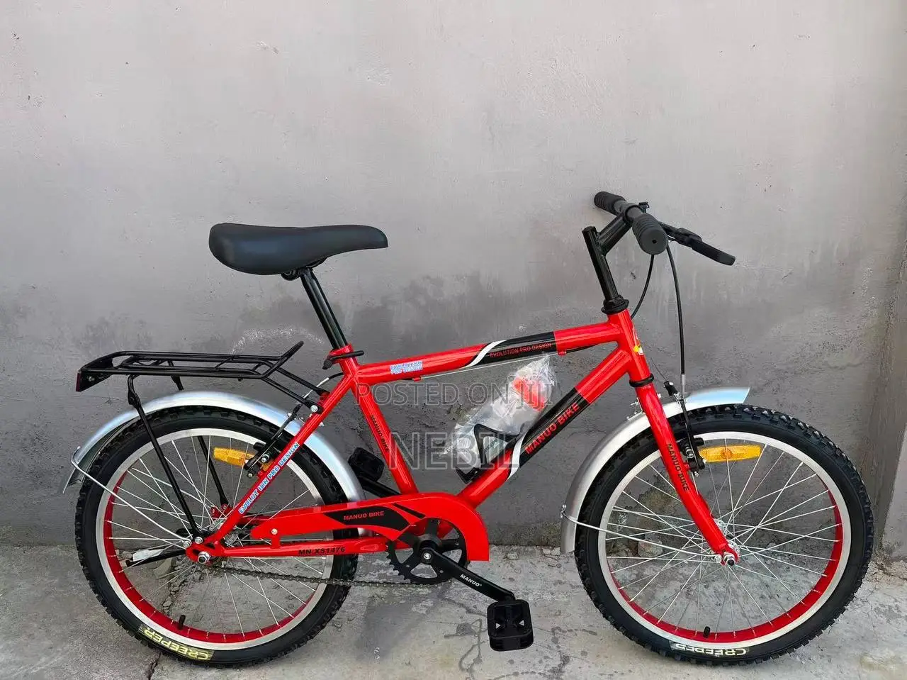 Bicycle Aluminum