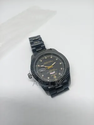 Black Rolex Unisex