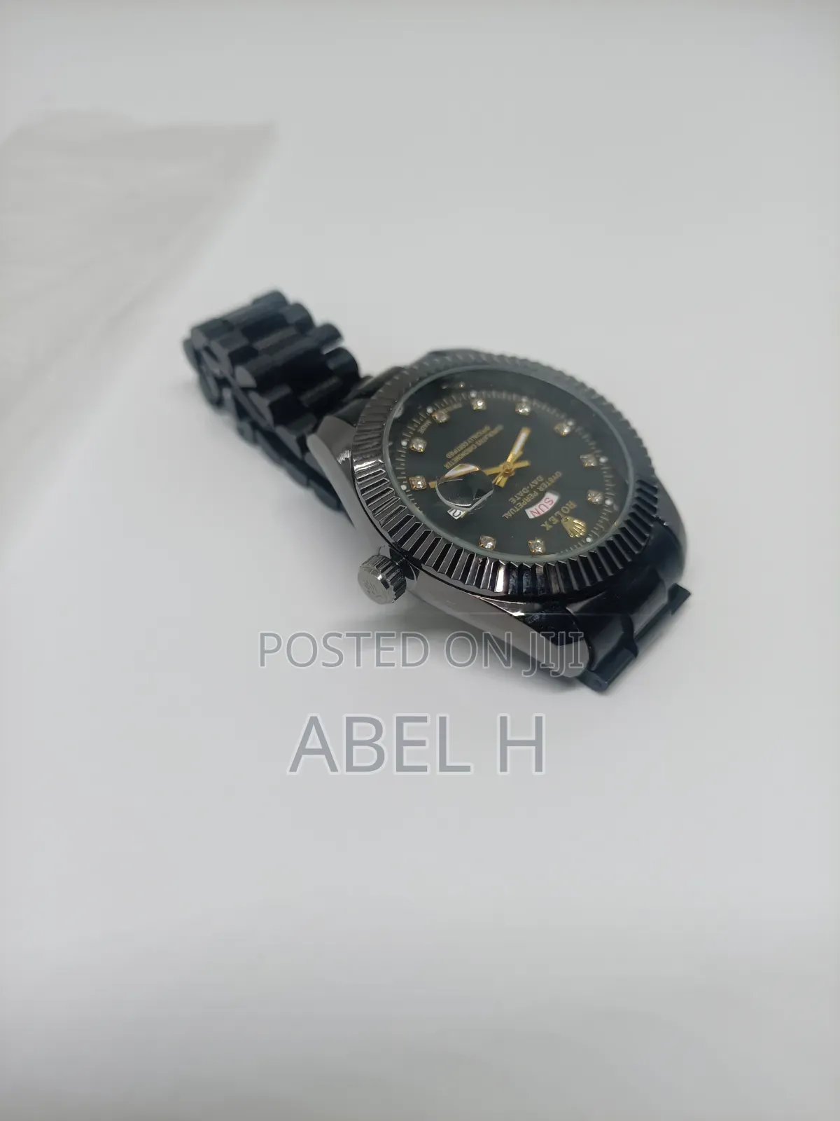 Black Rolex Unisex