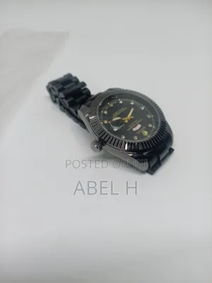 Black Rolex Unisex