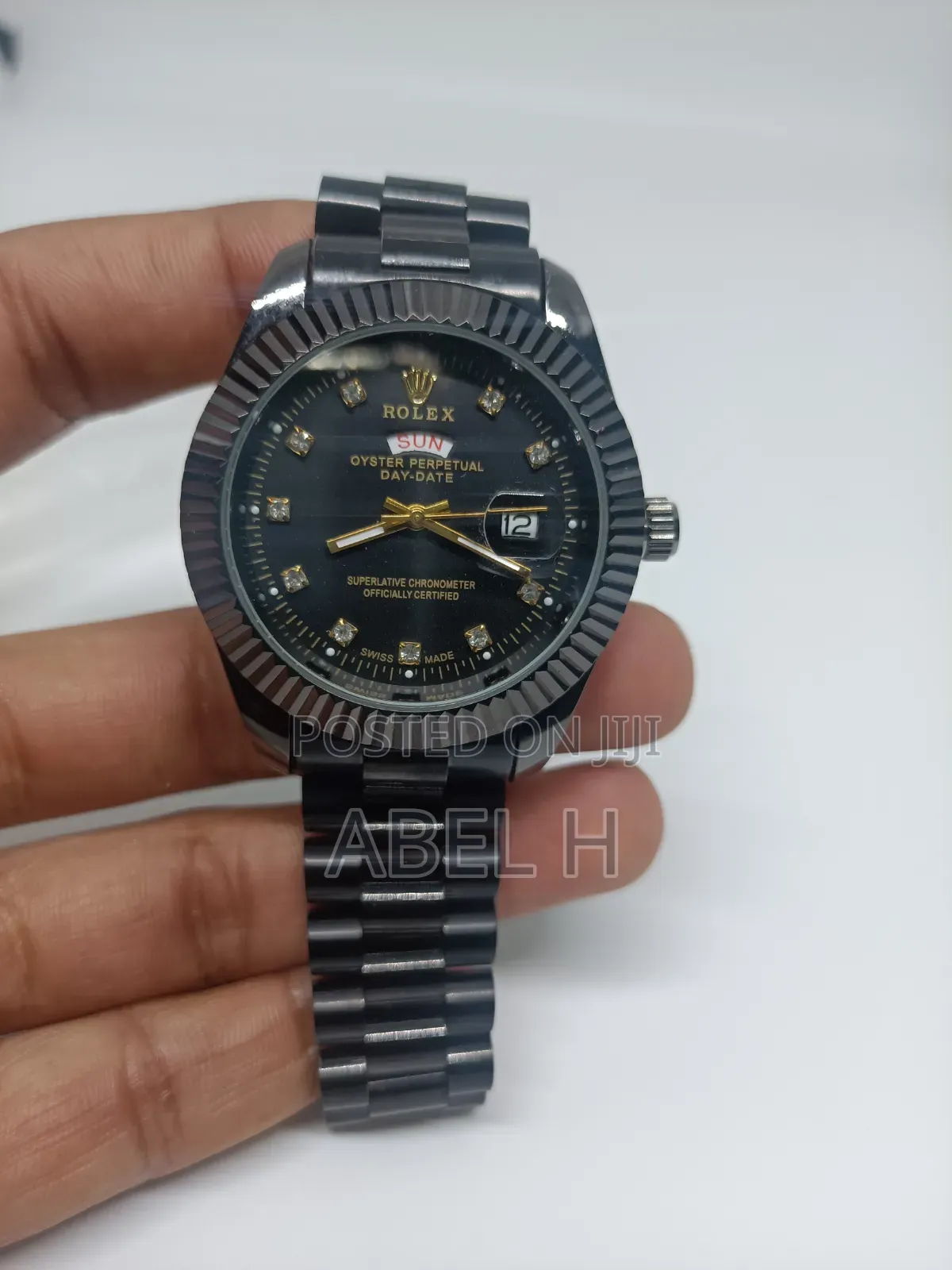 Black Rolex Unisex