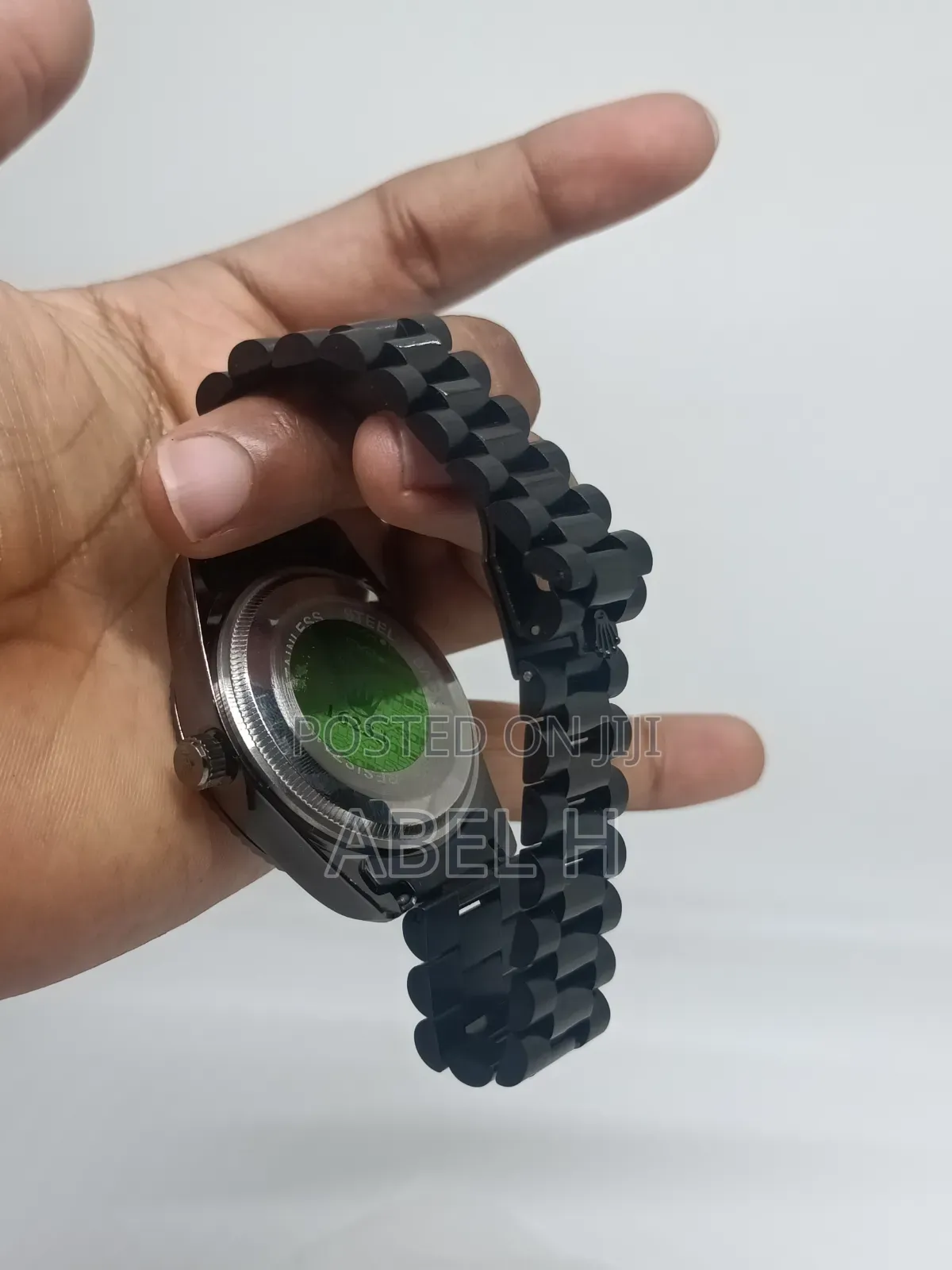 Black Rolex Unisex