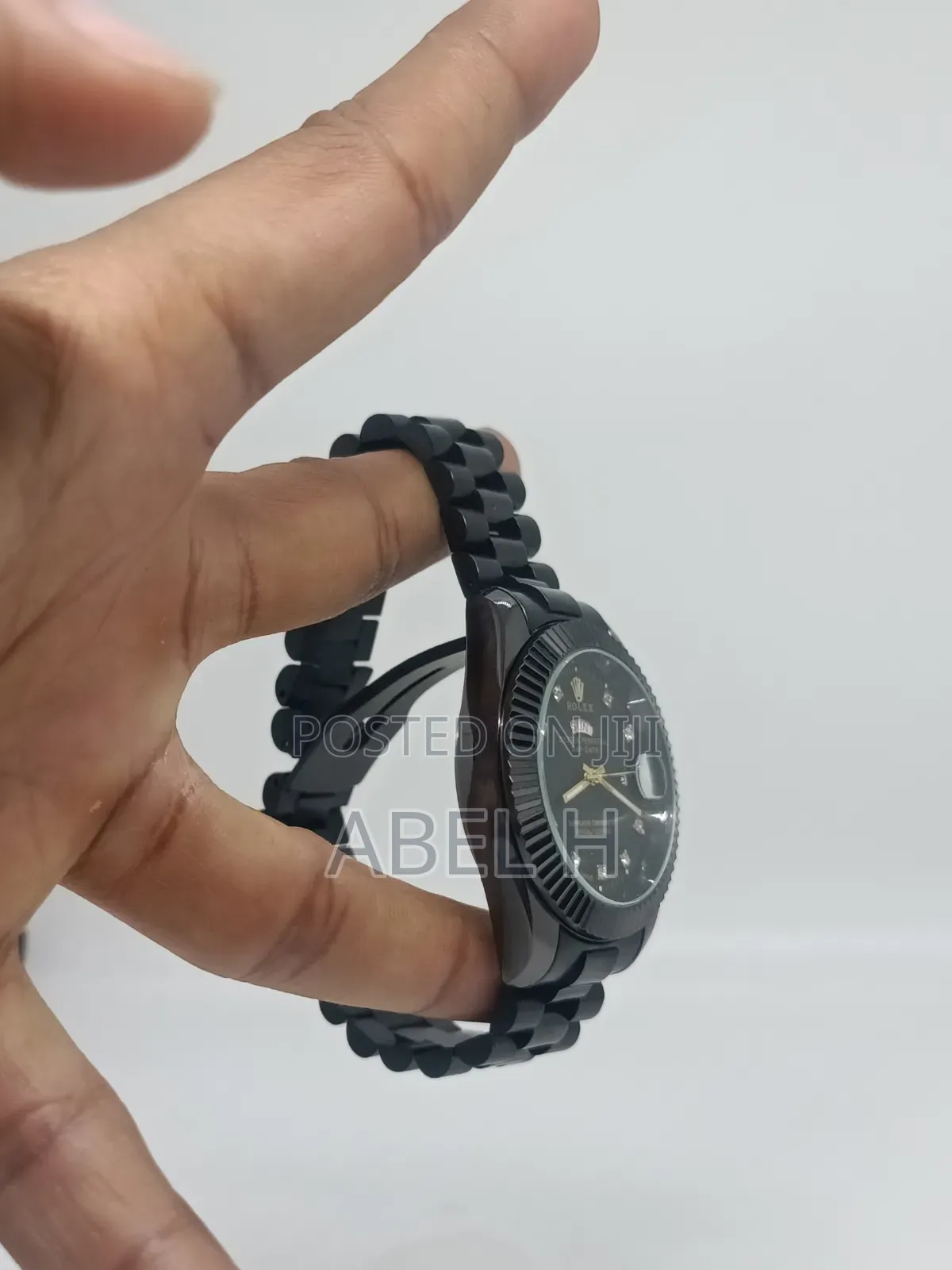 Black Rolex Unisex