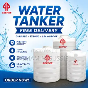 Water Tanker(Free Delivery)