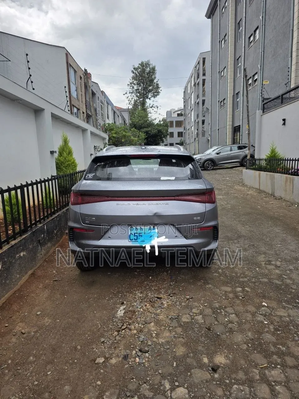 BYD E2 43 kWh 94 hp FWD 2024 Blue