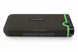 Transcend New 1tb External HDD With Vat