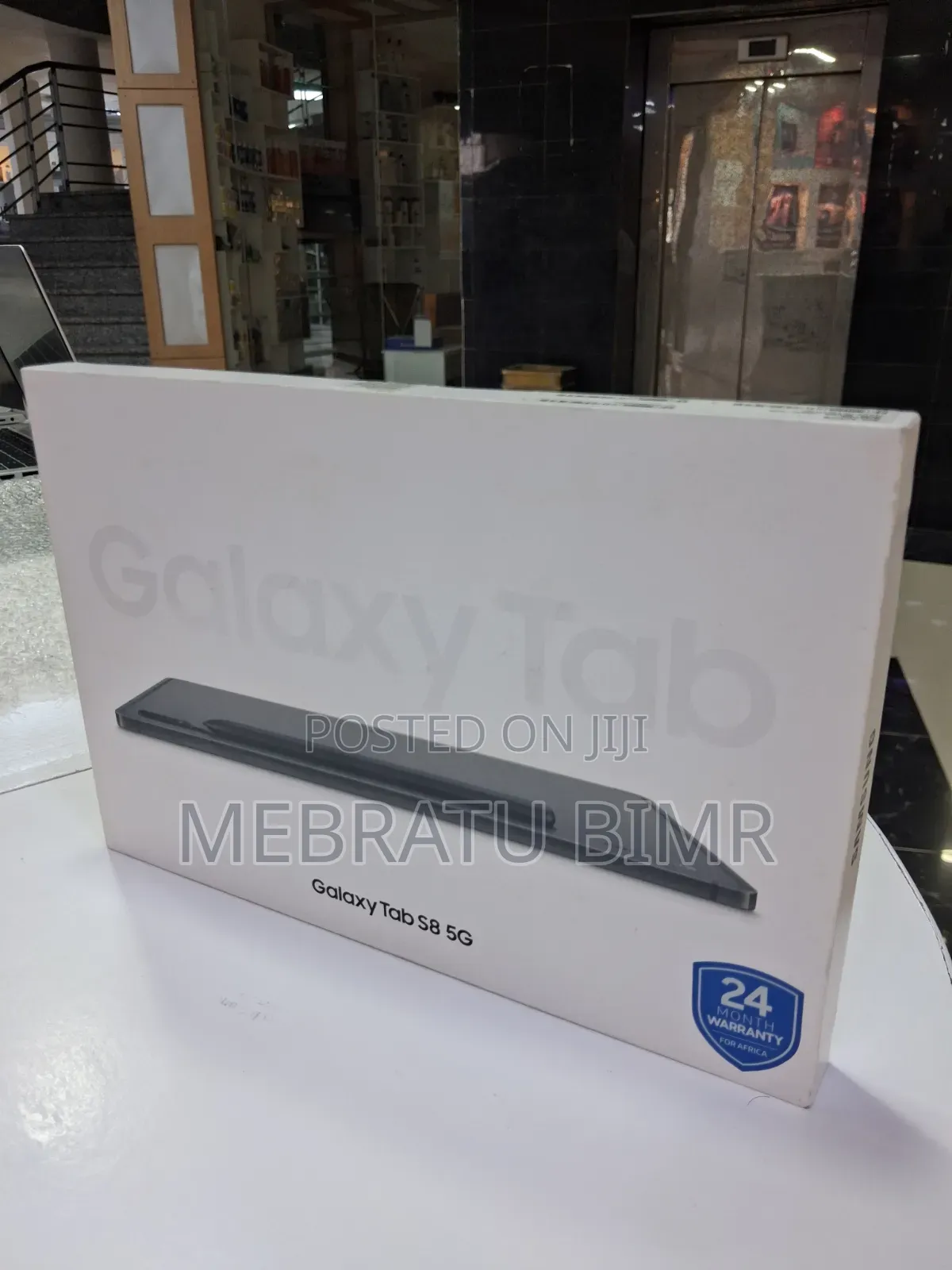 New Samsung Galaxy Tab S8 256 GB Gray