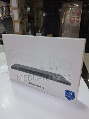 New Samsung Galaxy Tab S8 256 GB Gray