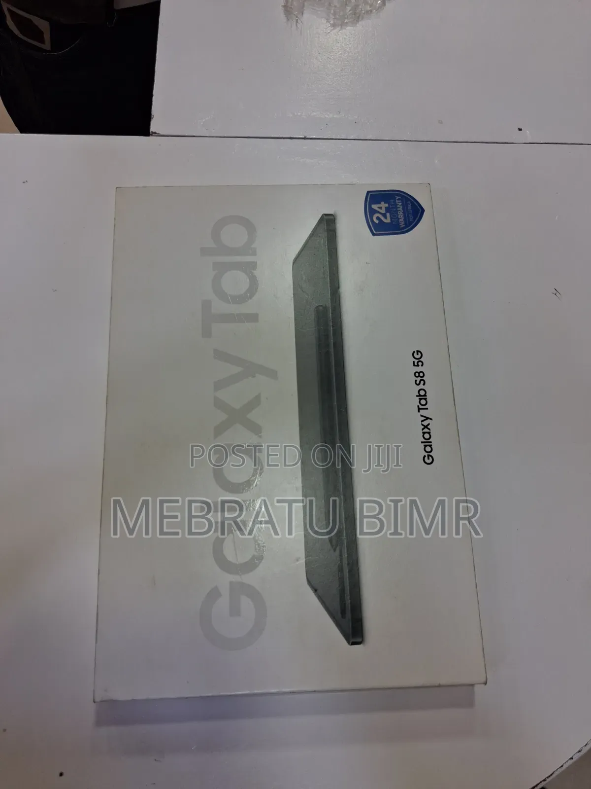 New Samsung Galaxy Tab S8 256 GB Gray