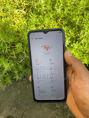New Itel A70 128 GB Blue