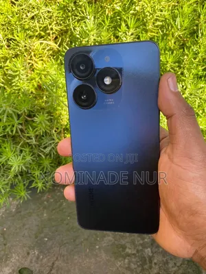 New Itel A70 128 GB Blue
