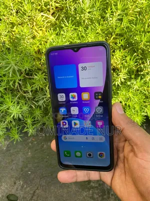 New Itel A70 128 GB Blue