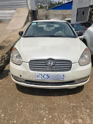 Hyundai Accent 2007 White