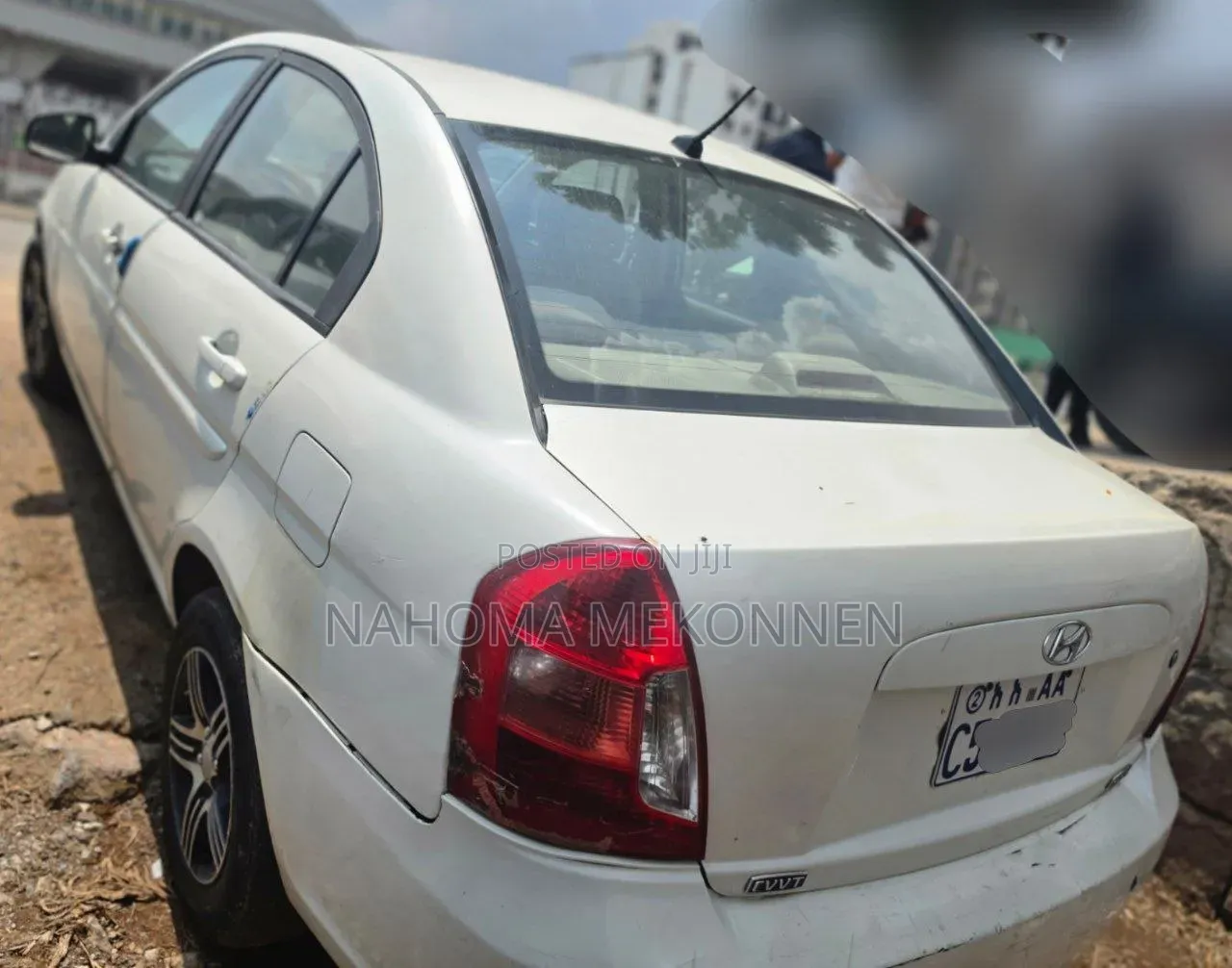 Hyundai Accent 2007 White