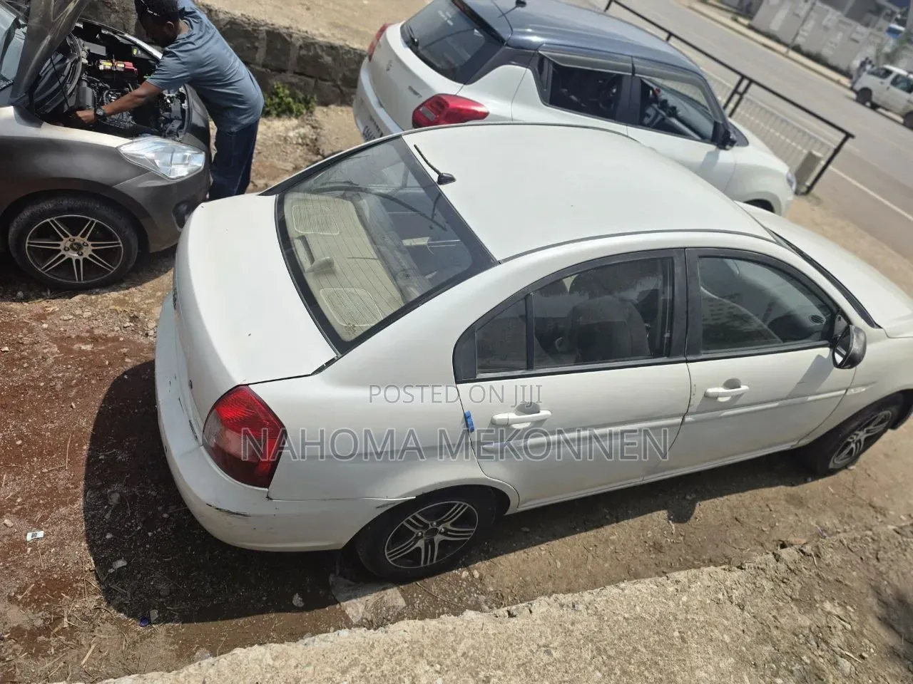 Hyundai Accent 2007 White