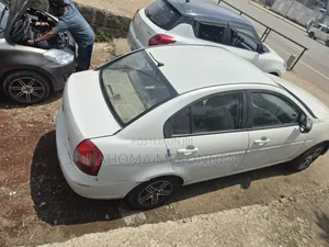 Hyundai Accent 2007 White