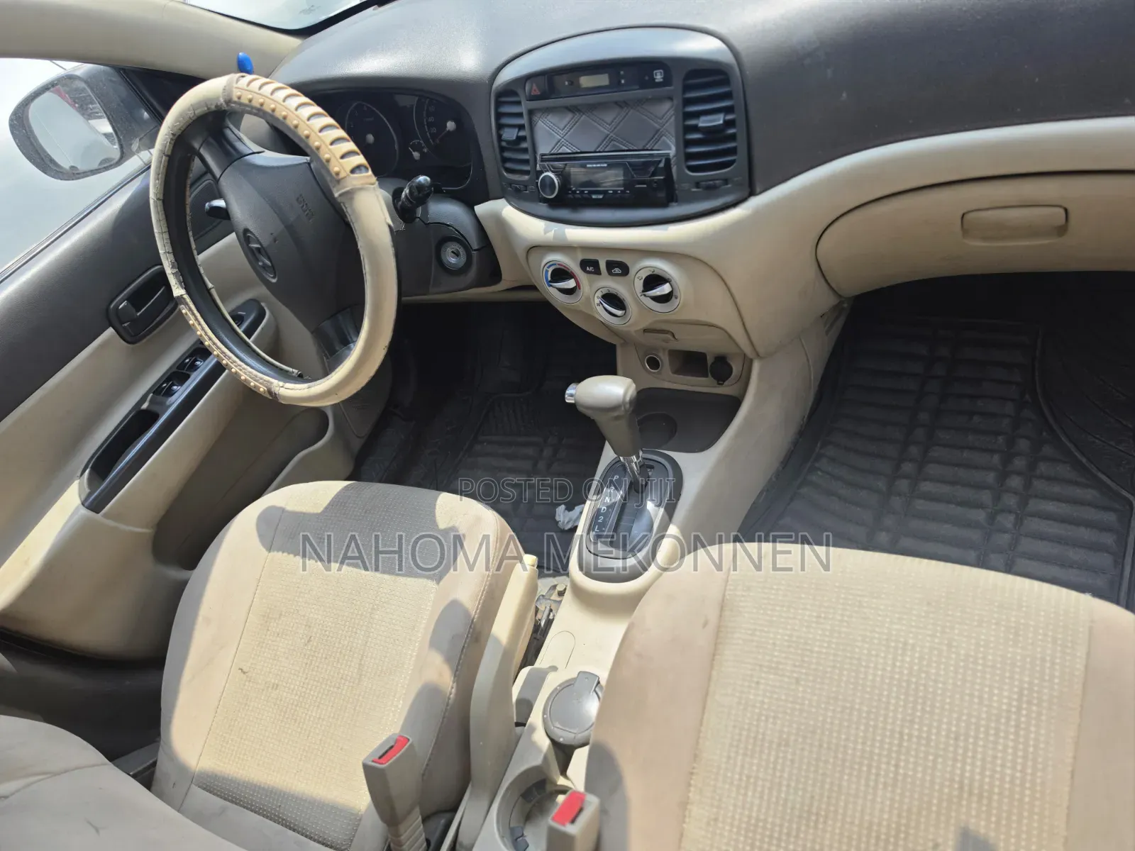 Hyundai Accent 2007 White