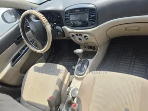 Hyundai Accent 2007 White