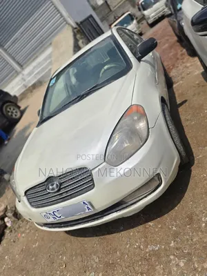 Hyundai Accent 2007 White