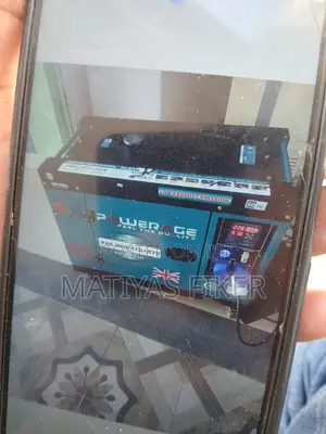 Powerage Diesel Generator (Pae-9500sta+Ats) – Super Silent