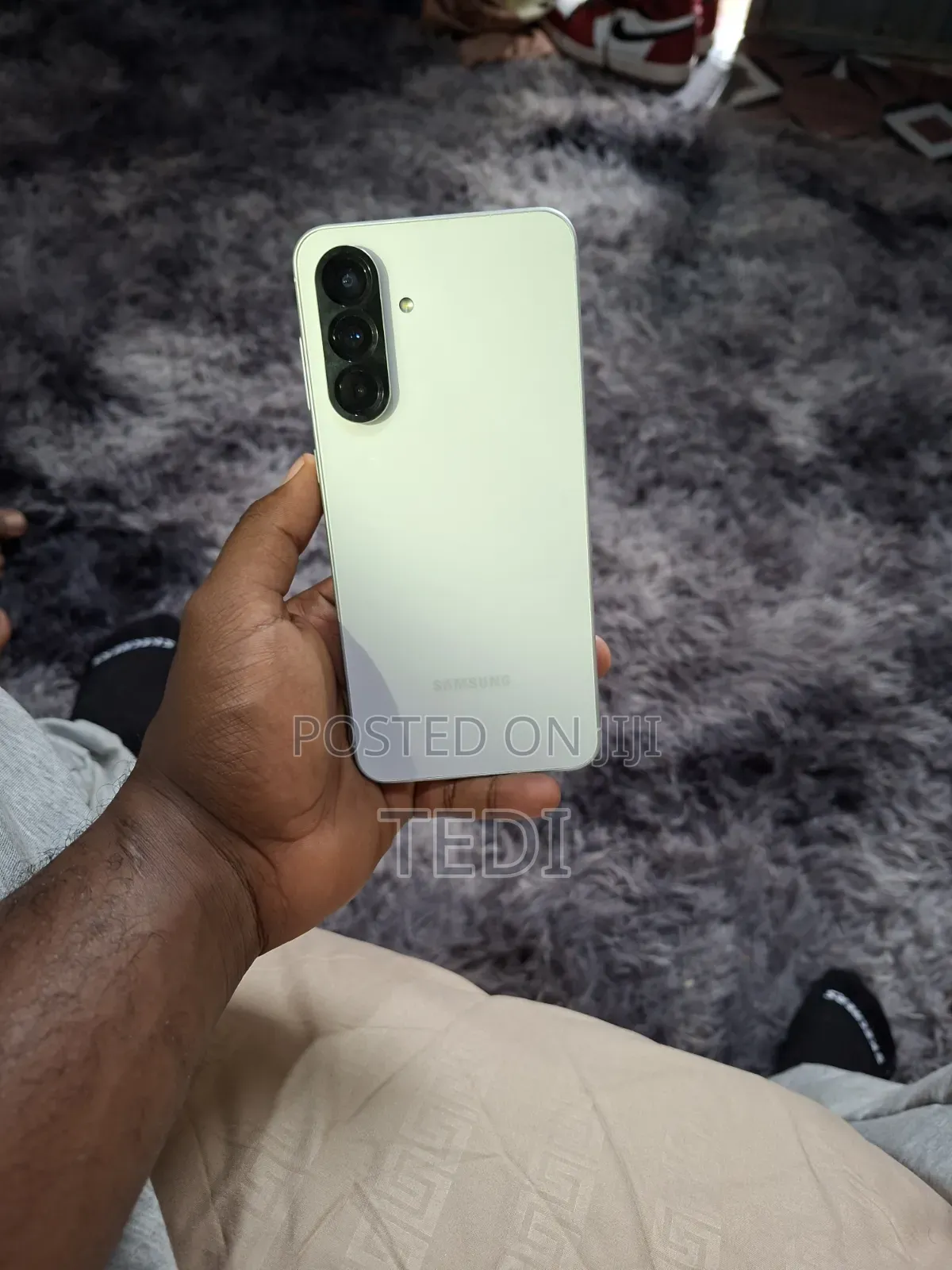 New Samsung Galaxy A56 256 GB White
