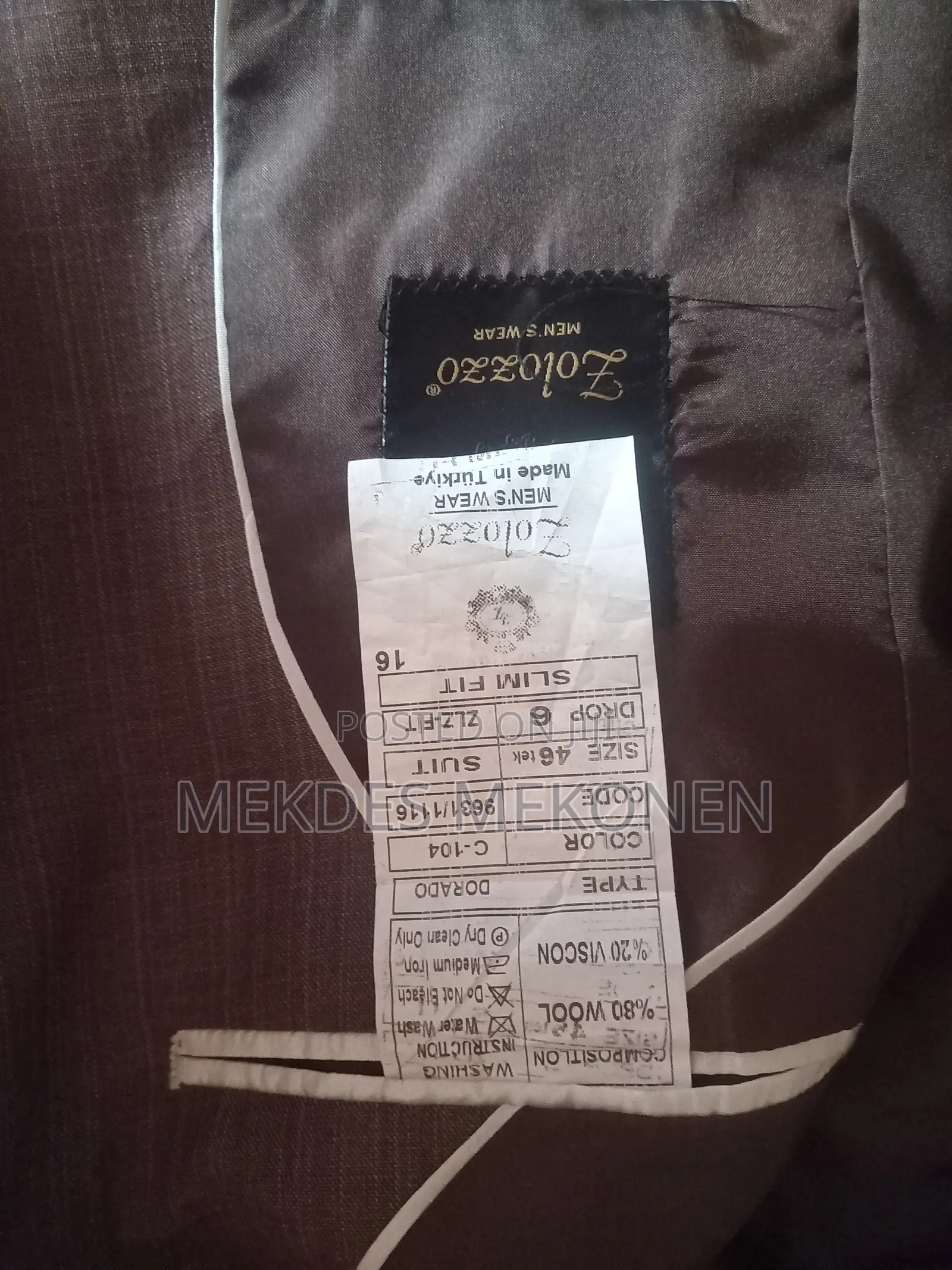 Men's Suit