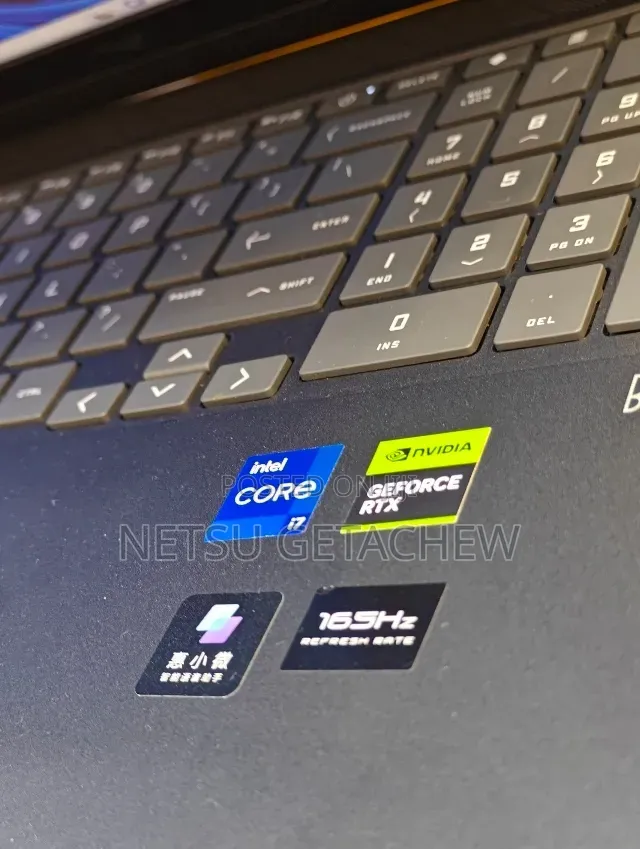 New Laptop HP Victus 16 16GB Intel Core i7 SSD 1T