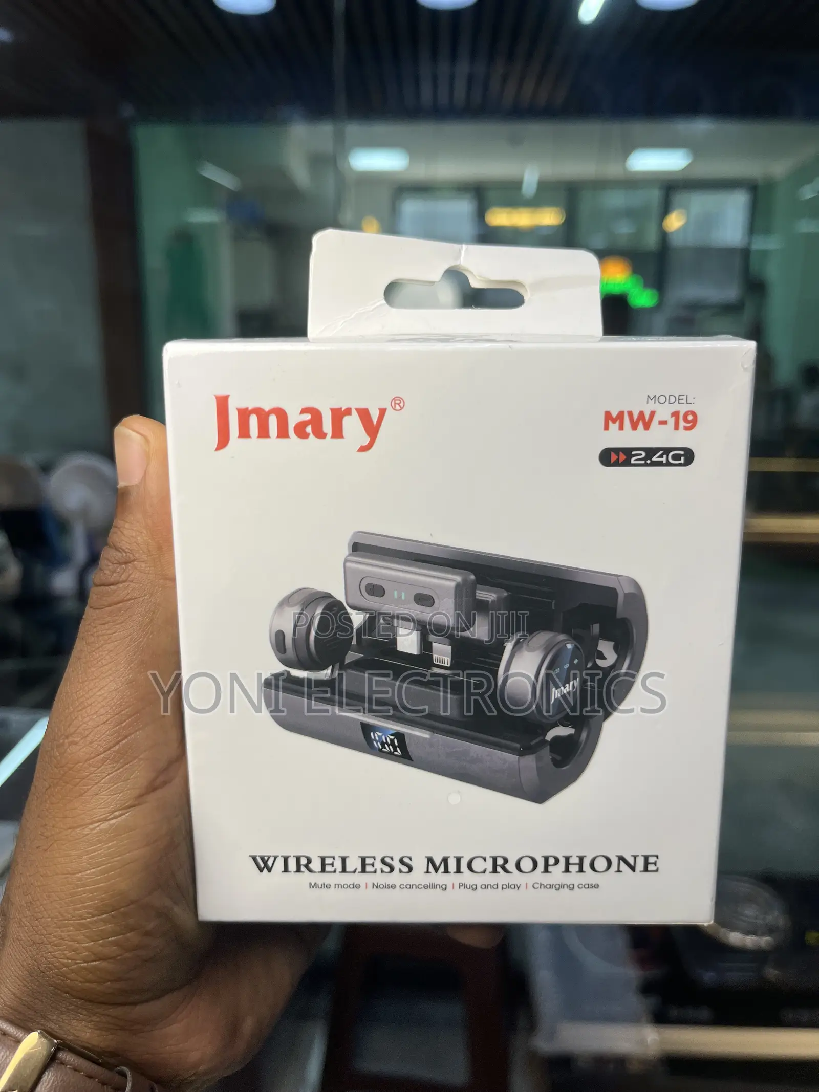Jmary Mw-19 Wireless Microphone System