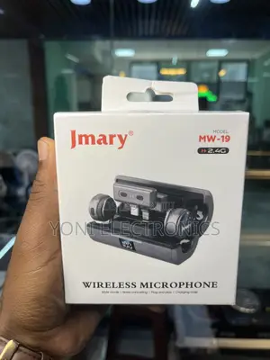 Jmary Mw-19 Wireless Microphone System
