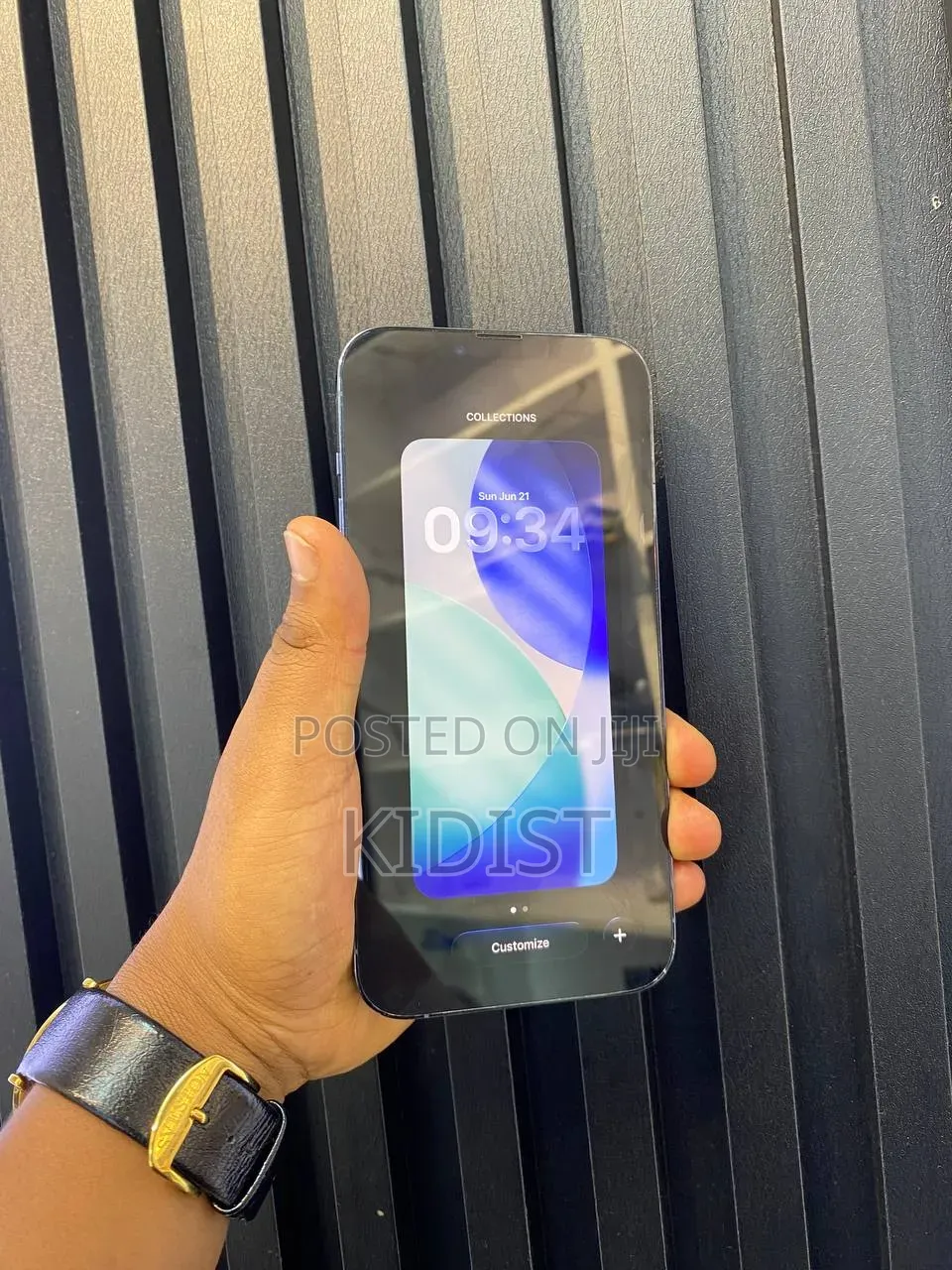 New Apple iPhone 13 Pro Max 128 GB Blue
