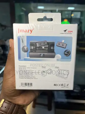 Jmary Mw-19 Wireless Microphone System