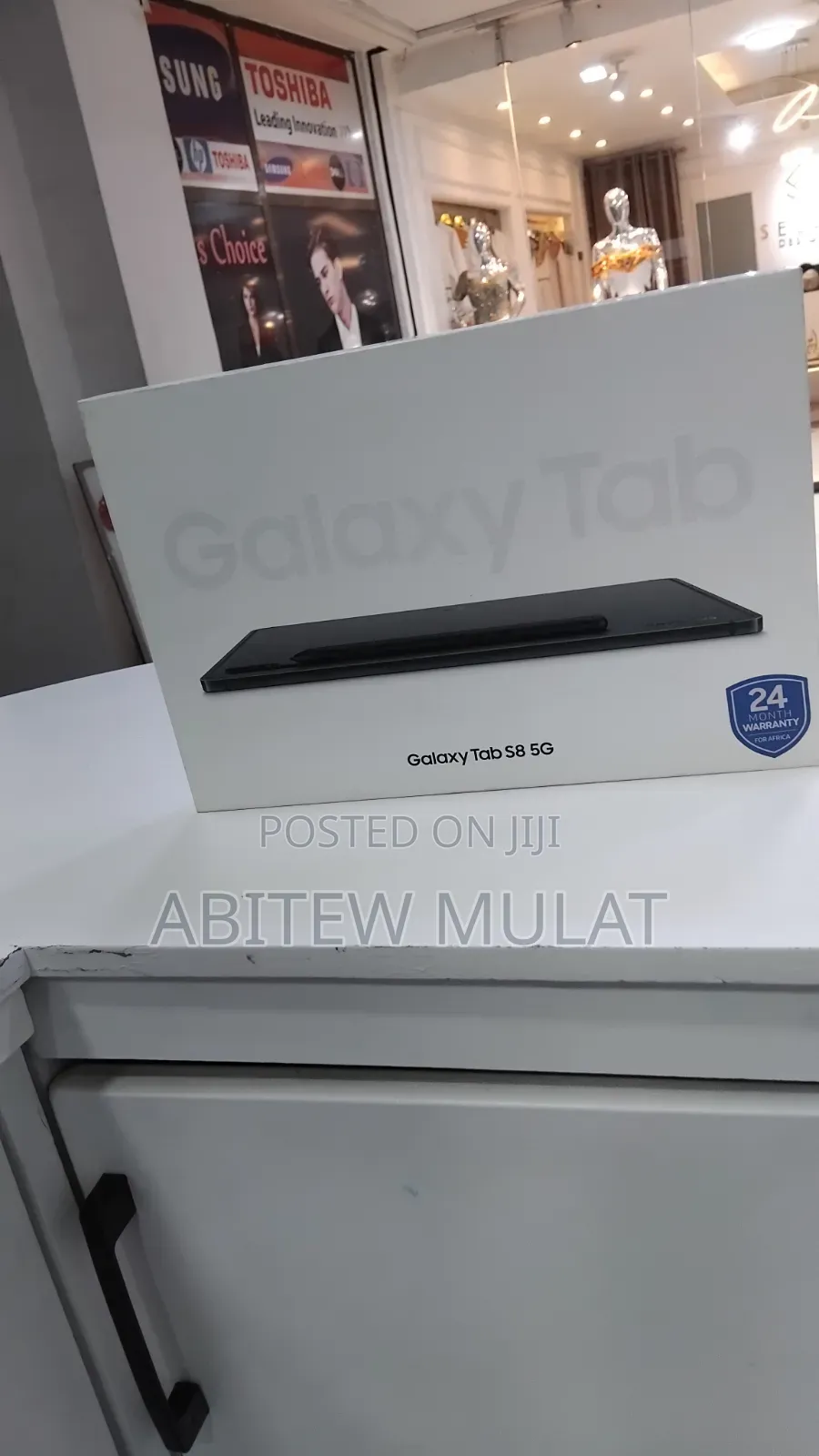 New Samsung Galaxy Tab S8 256 GB