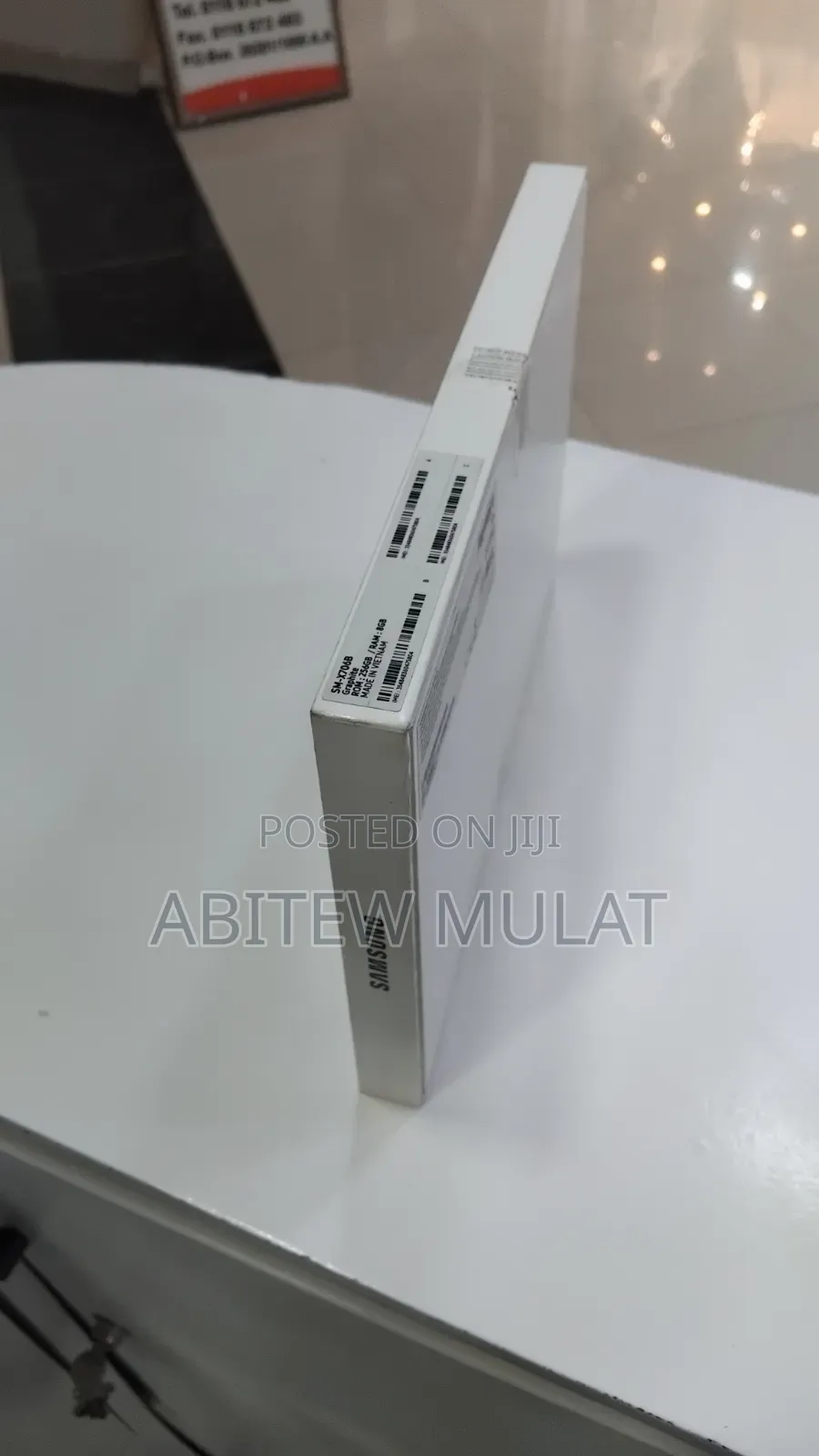 New Samsung Galaxy Tab S8 256 GB