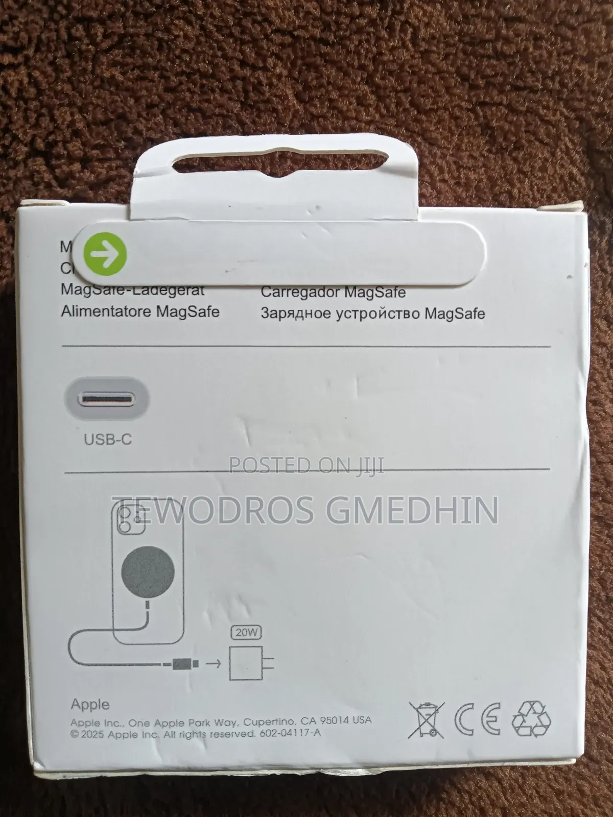 Magasafe Charger