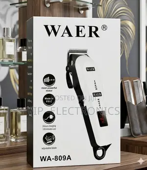 Waer Professional Hair Clipper (Model: Wa-809a