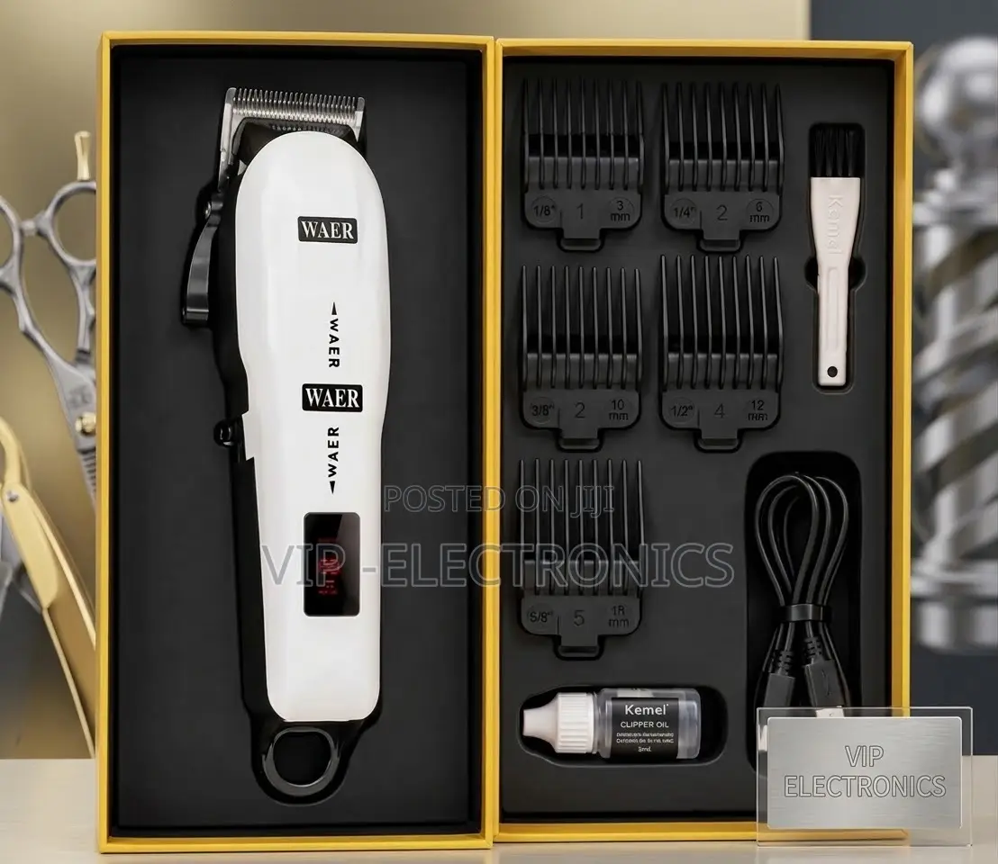 Waer Professional Hair Clipper (Model: Wa-809a